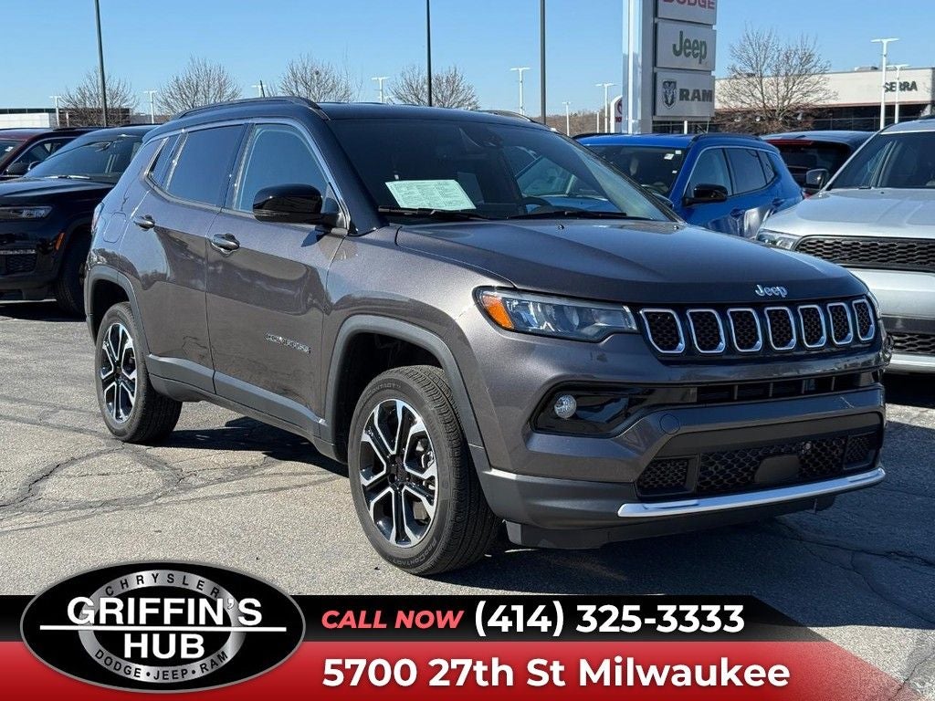2023 Jeep Compass Limited