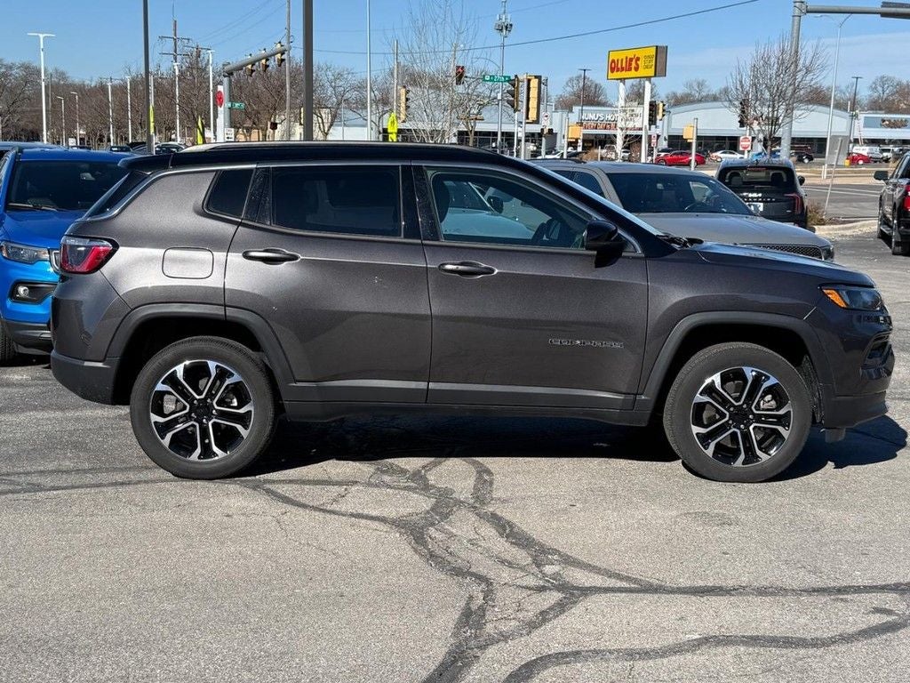 2023 Jeep Compass Limited