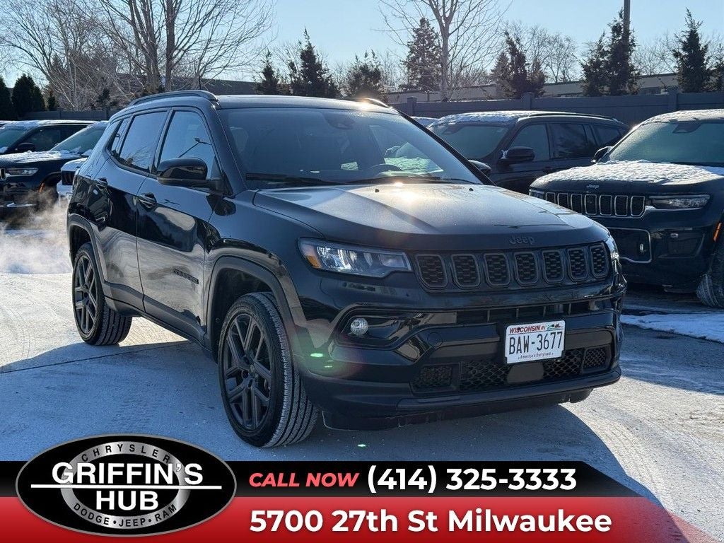 2026 Jeep Compass Limited