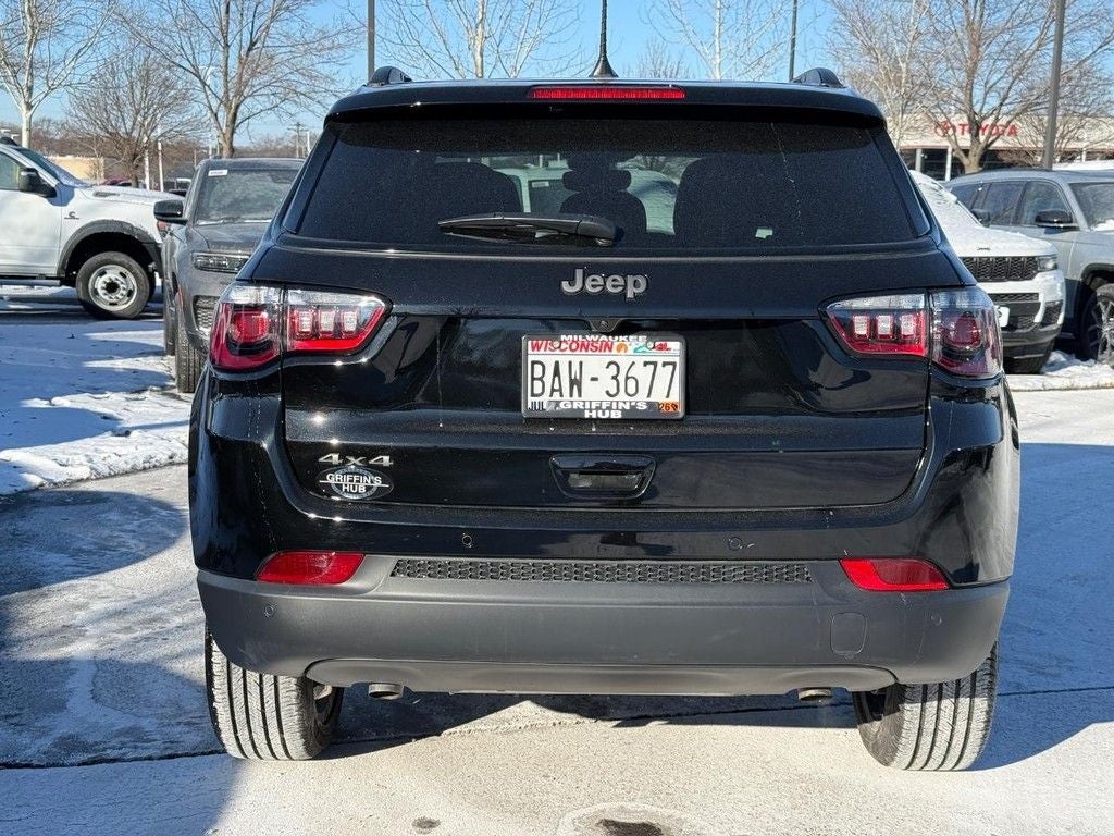 2026 Jeep Compass Limited