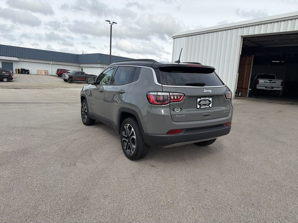 2024 Jeep Compass Limited