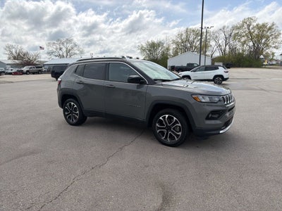 2024 Jeep Compass Limited