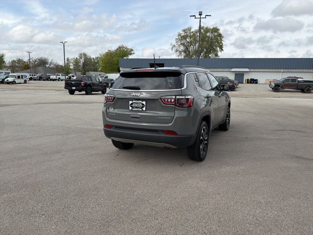 2024 Jeep Compass Limited