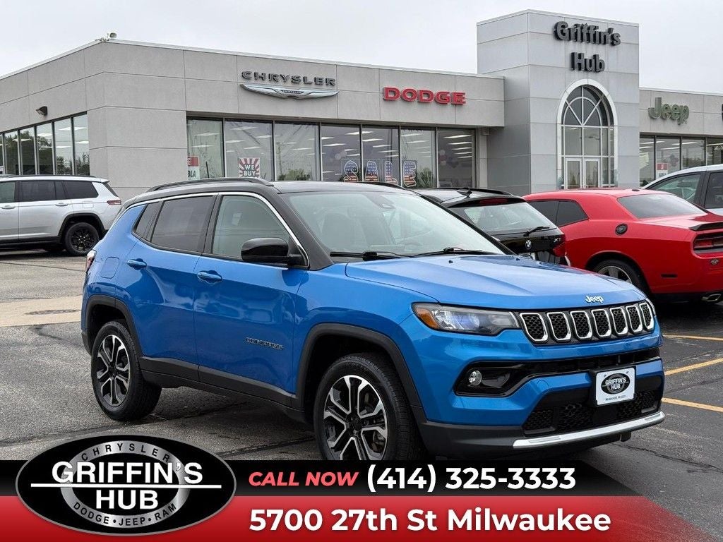 2023 Jeep Compass Limited