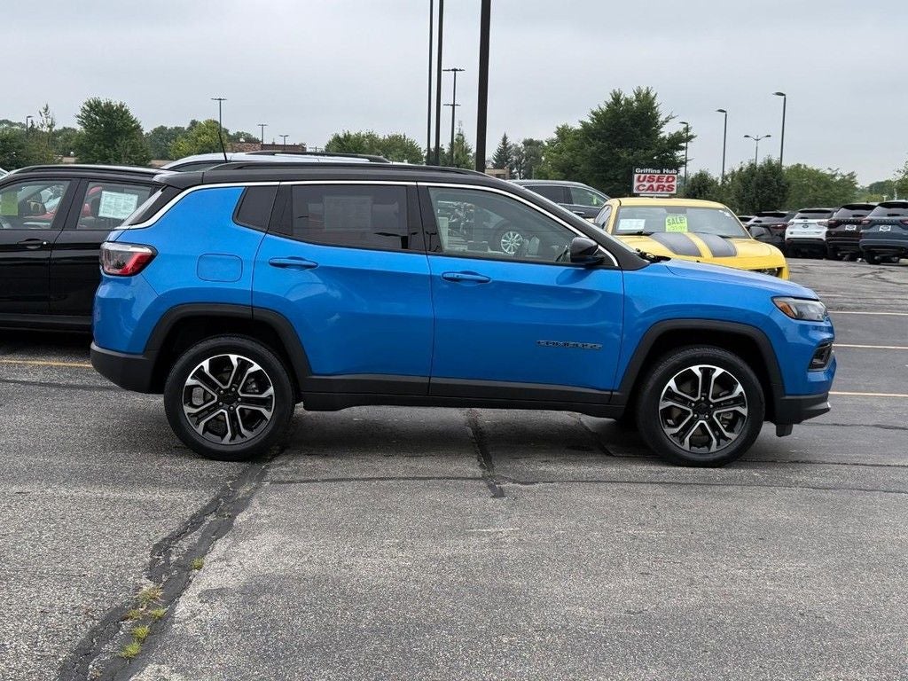 2023 Jeep Compass Limited