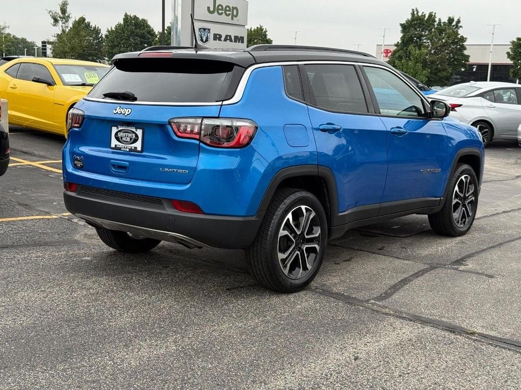 2023 Jeep Compass Limited