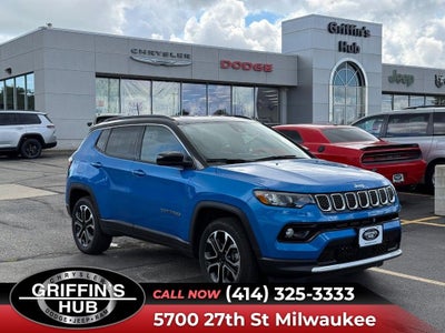 2024 Jeep Compass Limited