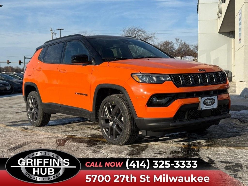 2026 Jeep Compass Limited
