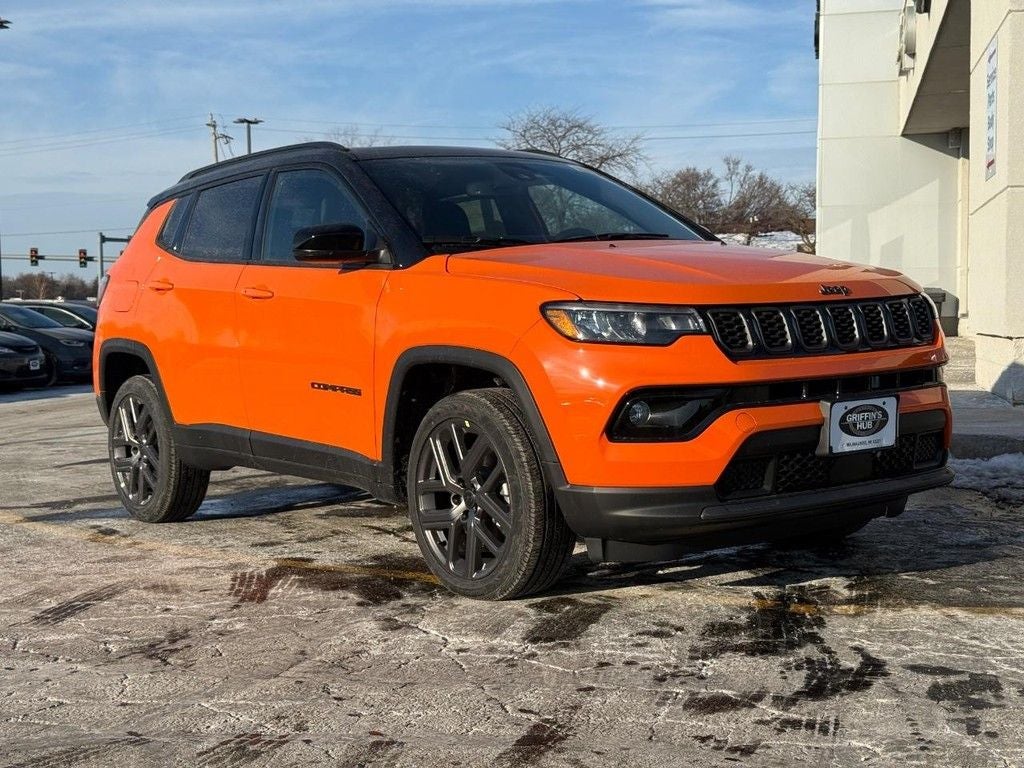2026 Jeep Compass Limited