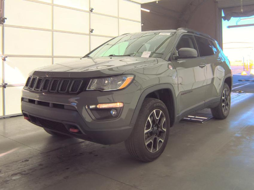2021 Jeep Compass Trailhawk