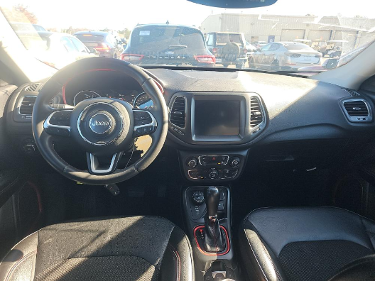 2021 Jeep Compass Trailhawk