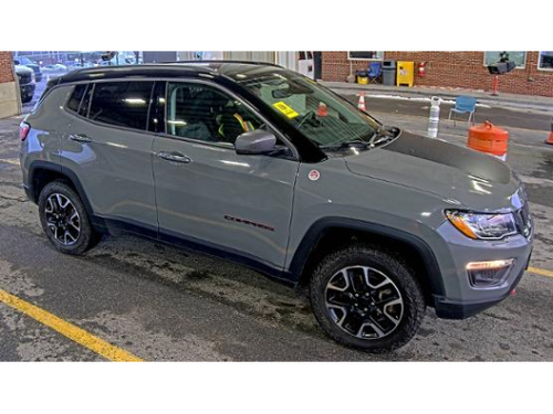 2020 Jeep Compass Trailhawk