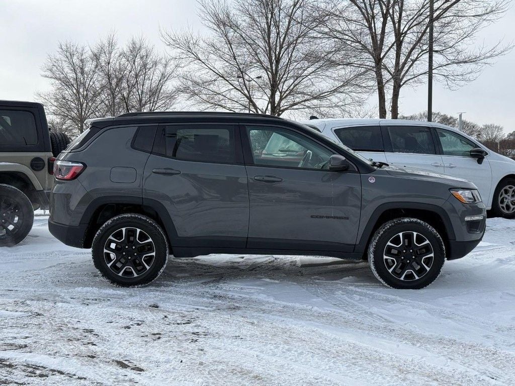 2020 Jeep Compass Trailhawk