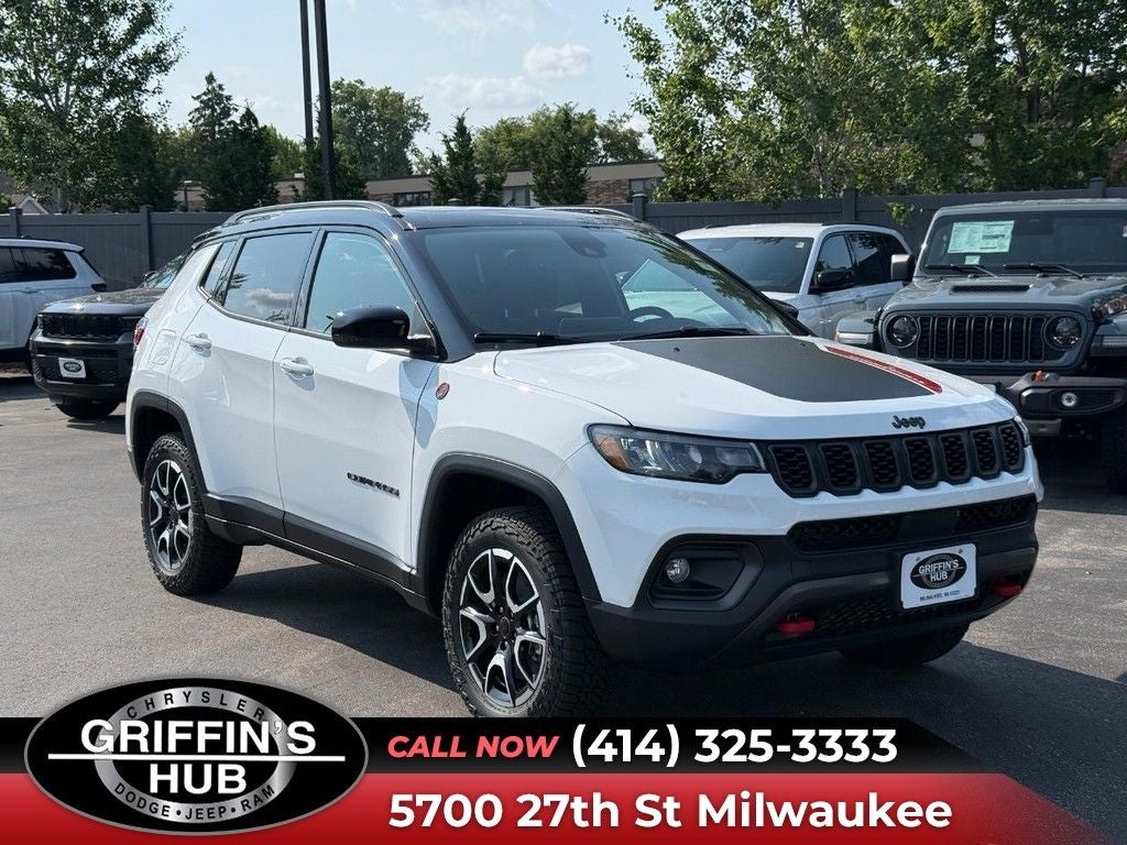 2026 Jeep Compass Trailhawk