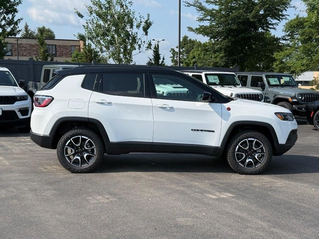2026 Jeep Compass Trailhawk