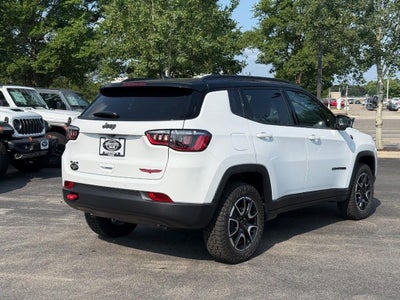 2026 Jeep Compass Trailhawk