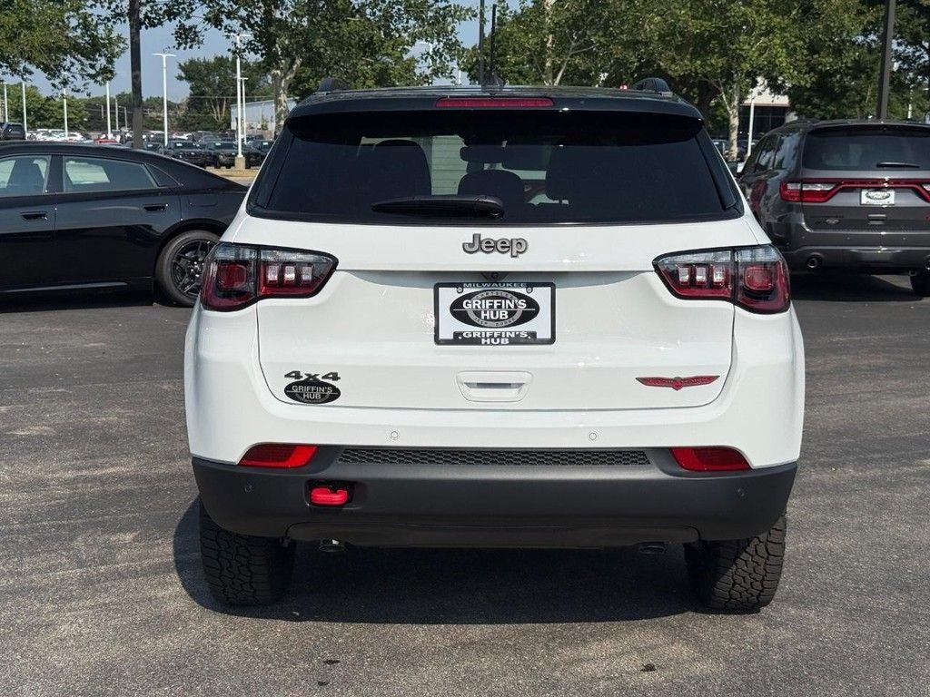 2026 Jeep Compass Trailhawk