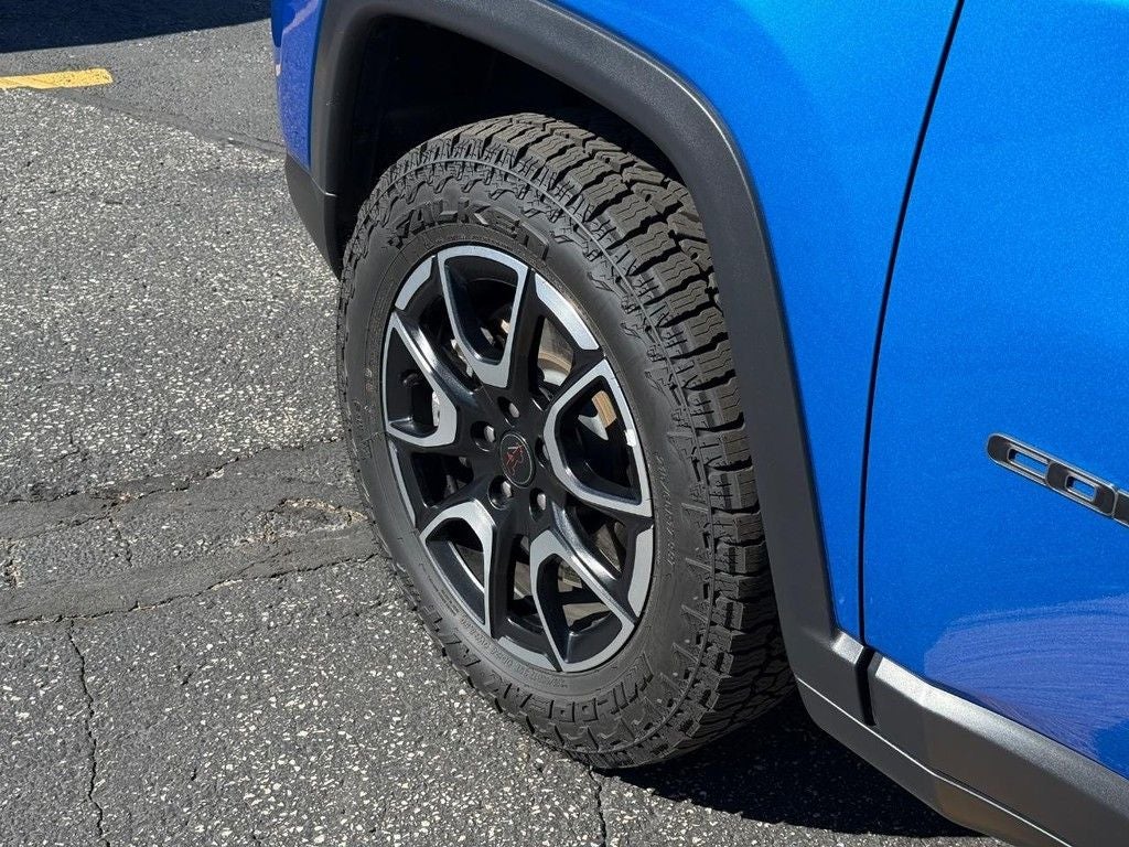 2025 Jeep Compass Trailhawk