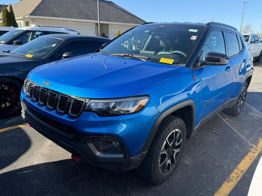 2025 Jeep Compass Trailhawk