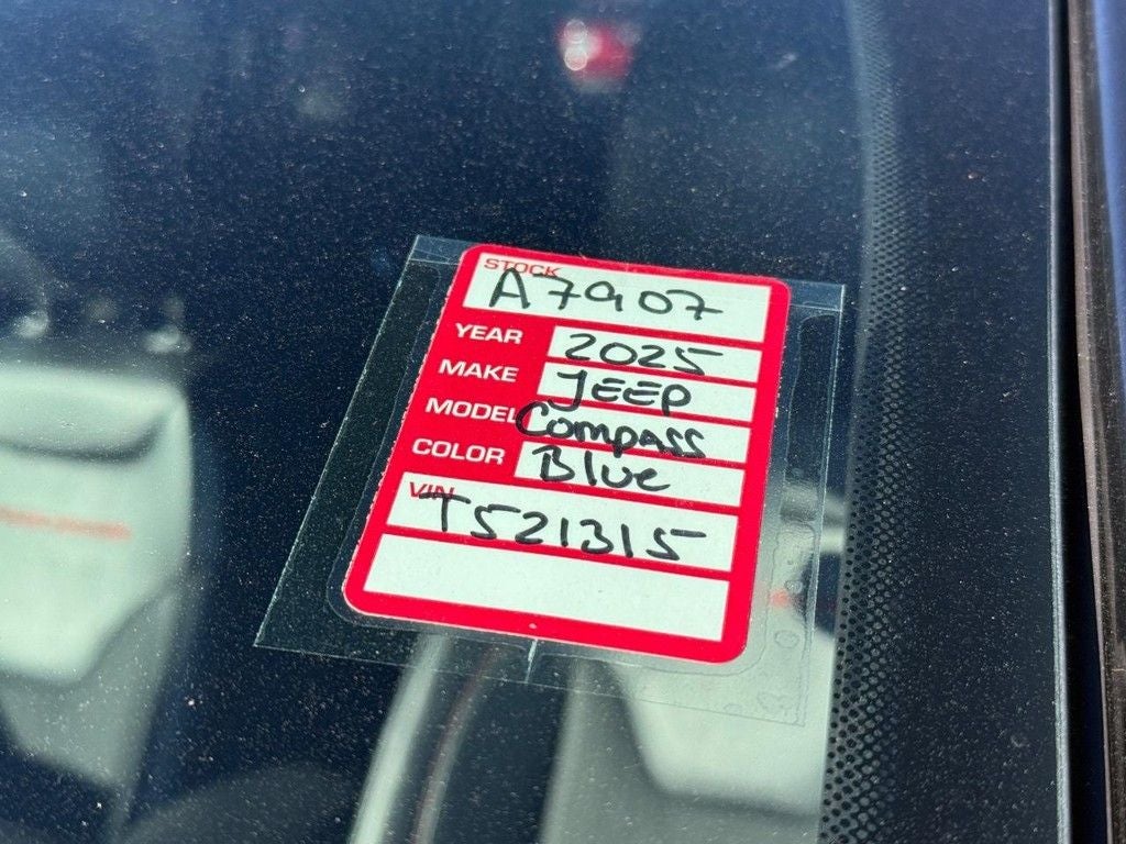 2025 Jeep Compass Trailhawk