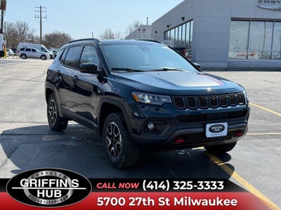2026 Jeep Compass Trailhawk