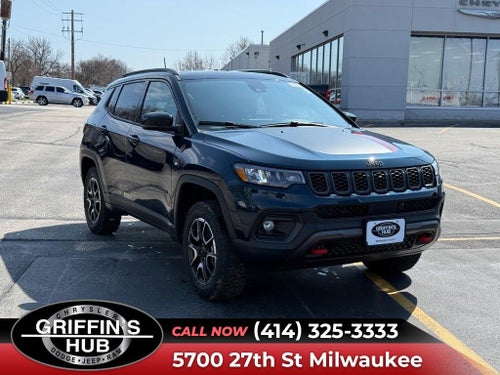 2026 Jeep Compass Trailhawk