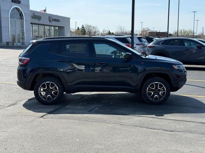 2026 Jeep Compass Trailhawk