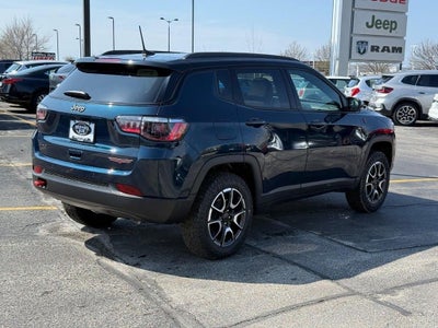2026 Jeep Compass Trailhawk