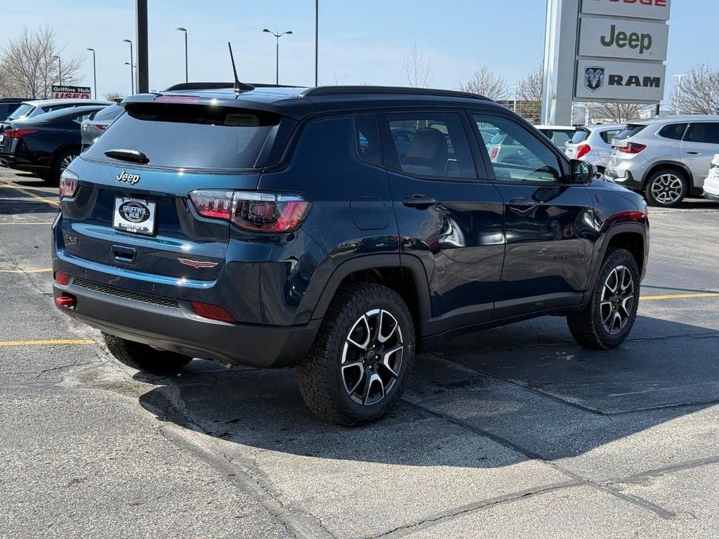 2026 Jeep Compass Trailhawk