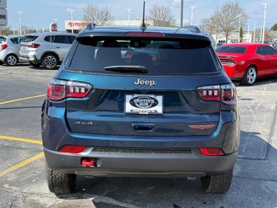 2026 Jeep Compass Trailhawk