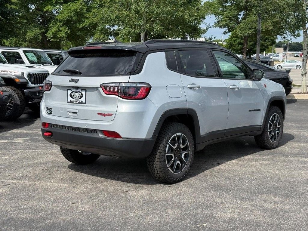 2026 Jeep Compass Trailhawk