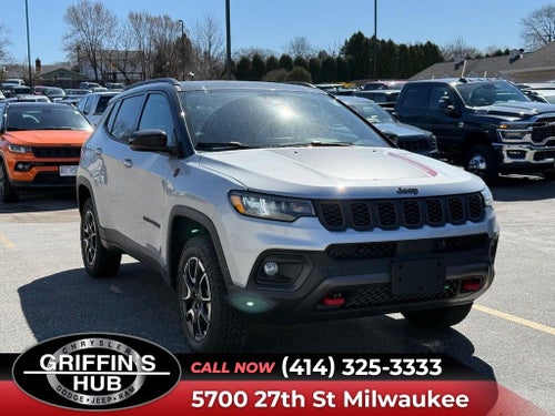 2026 Jeep Compass Trailhawk