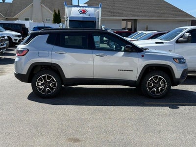 2026 Jeep Compass Trailhawk
