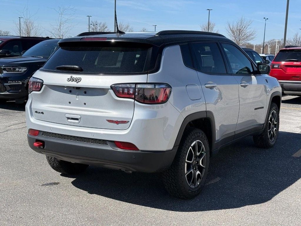 2026 Jeep Compass Trailhawk
