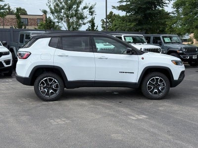 2026 Jeep Compass Trailhawk