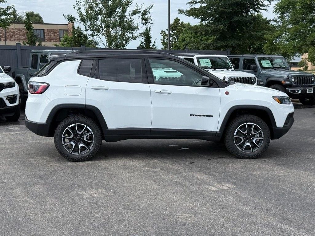 2026 Jeep Compass Trailhawk