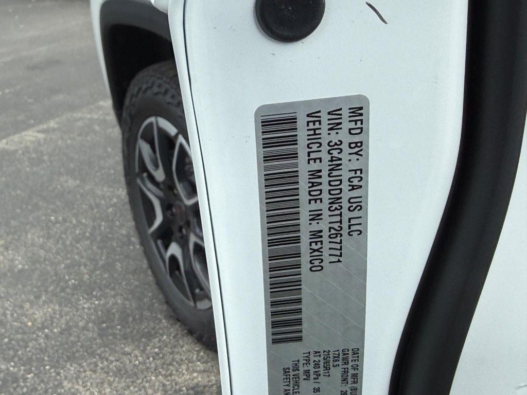 2026 Jeep Compass Trailhawk
