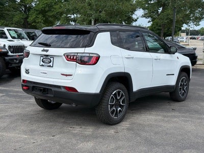 2026 Jeep Compass Trailhawk