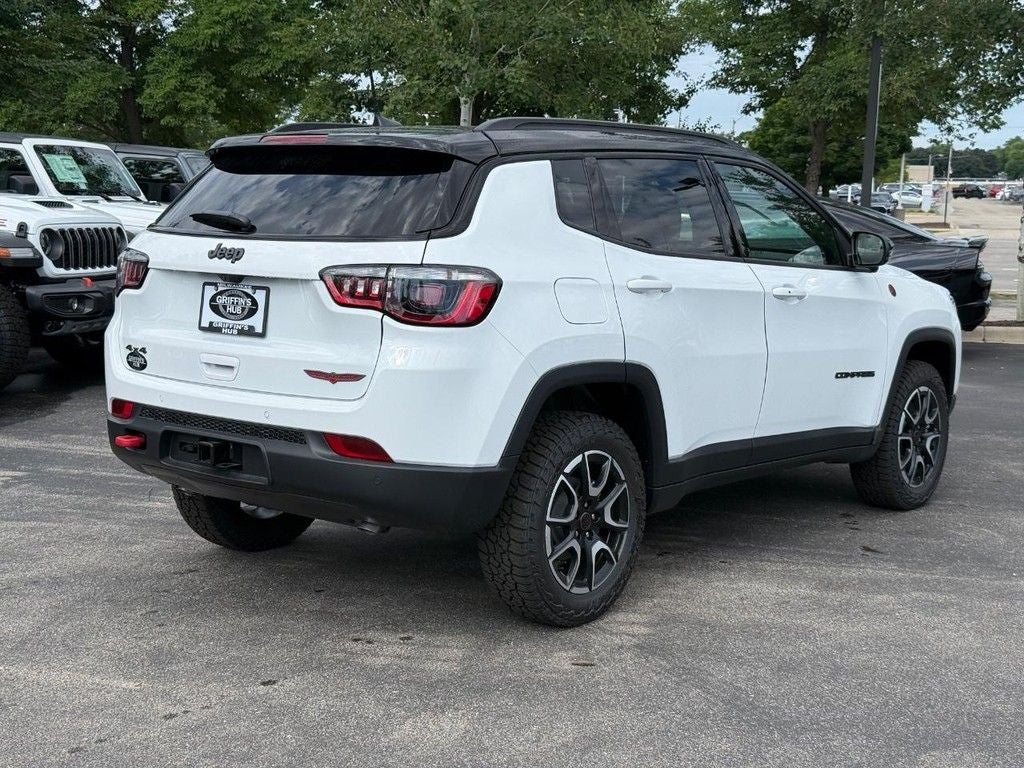 2026 Jeep Compass Trailhawk