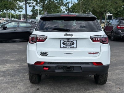 2026 Jeep Compass Trailhawk
