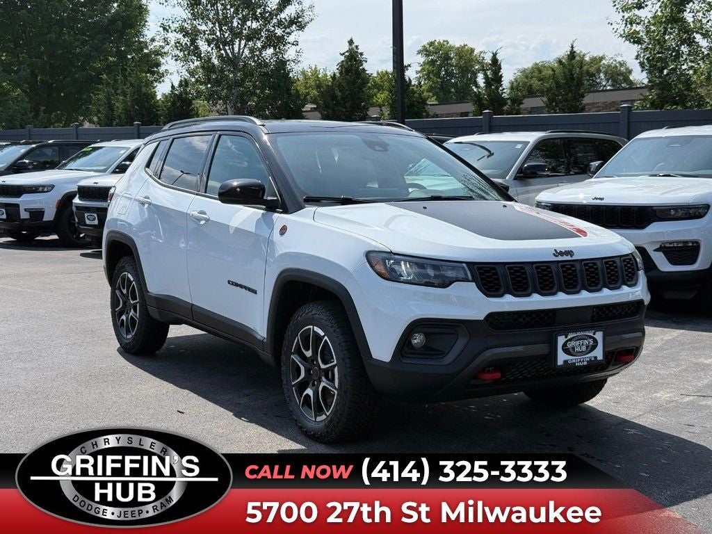 2026 Jeep Compass Trailhawk