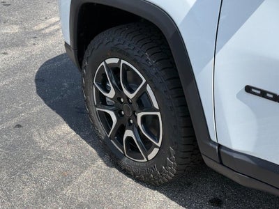 2026 Jeep Compass Trailhawk