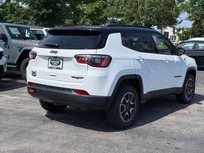 2026 Jeep Compass Trailhawk