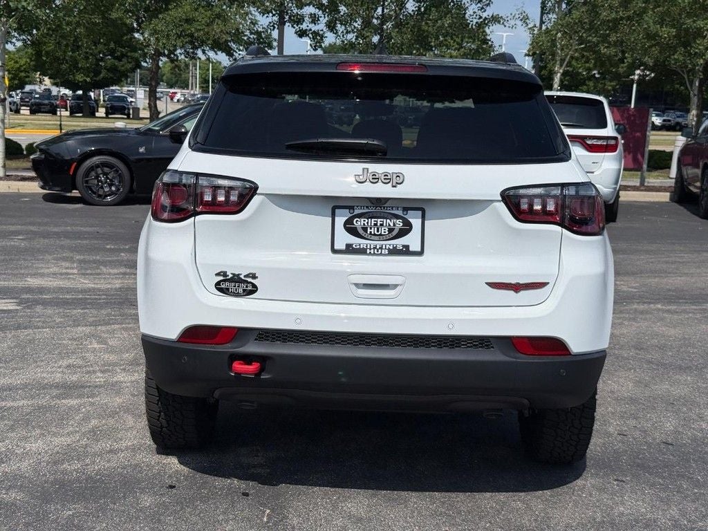 2026 Jeep Compass Trailhawk