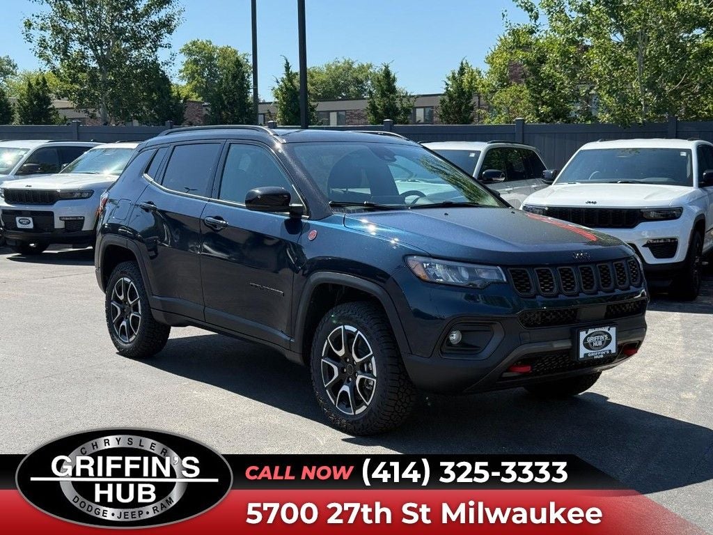 2026 Jeep Compass Trailhawk