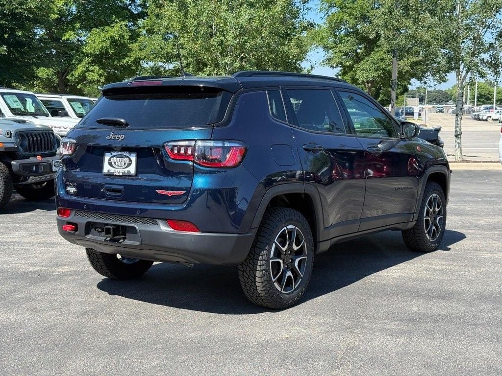 2026 Jeep Compass Trailhawk
