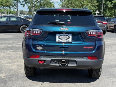 2026 Jeep Compass Trailhawk