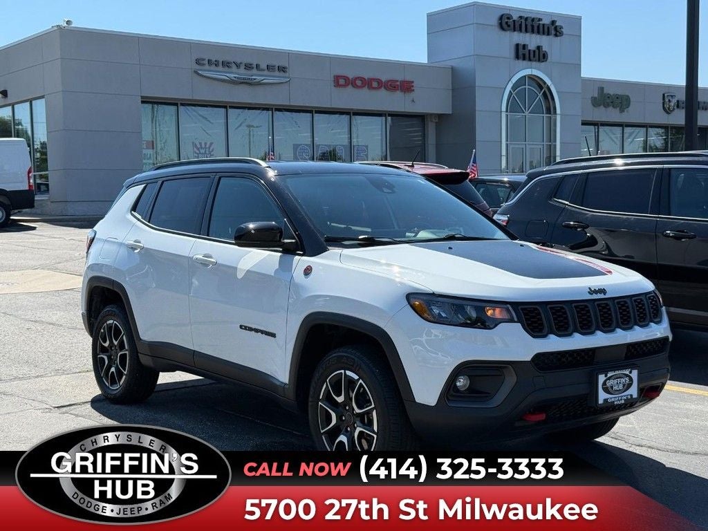 2025 Jeep Compass Trailhawk