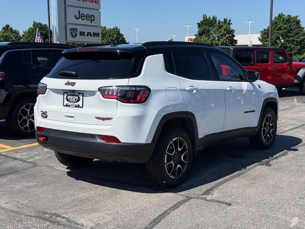 2025 Jeep Compass Trailhawk