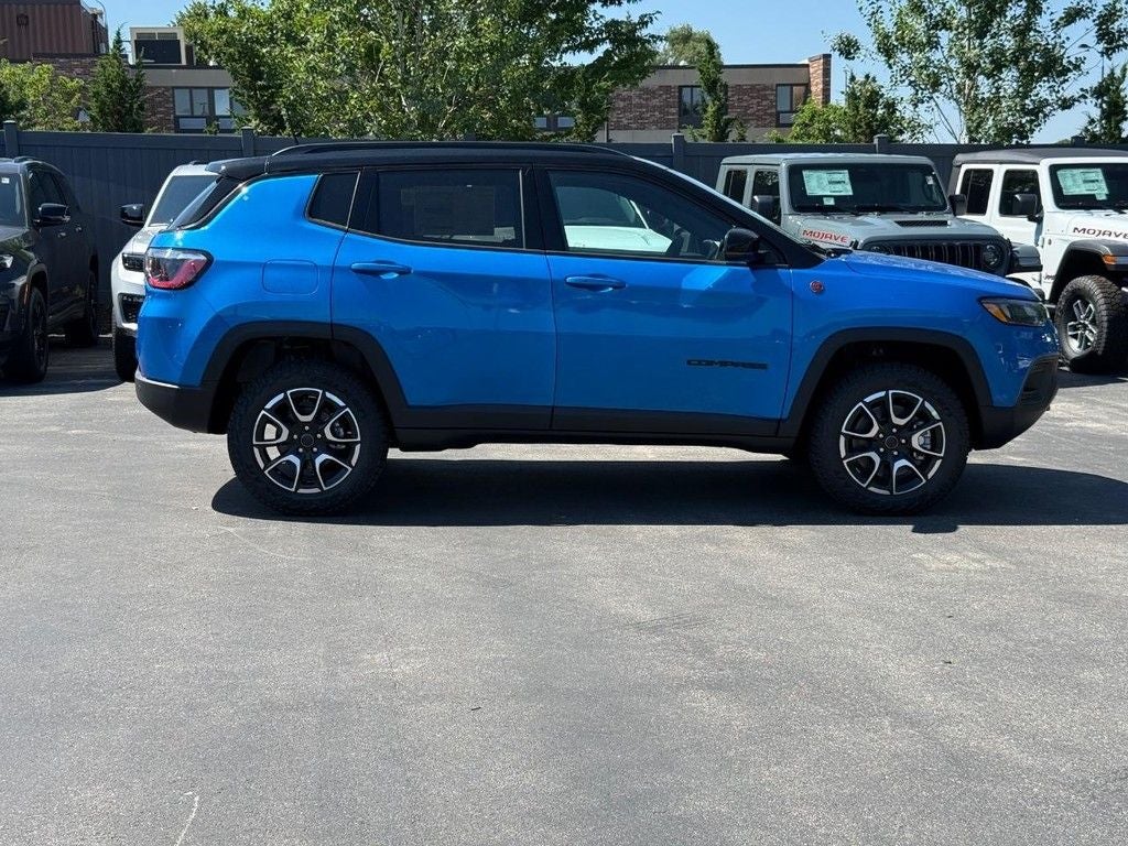 2026 Jeep Compass Trailhawk